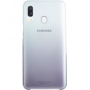 Samsung Gradation Kryt pro Galaxy A40 Black (EU Blister)